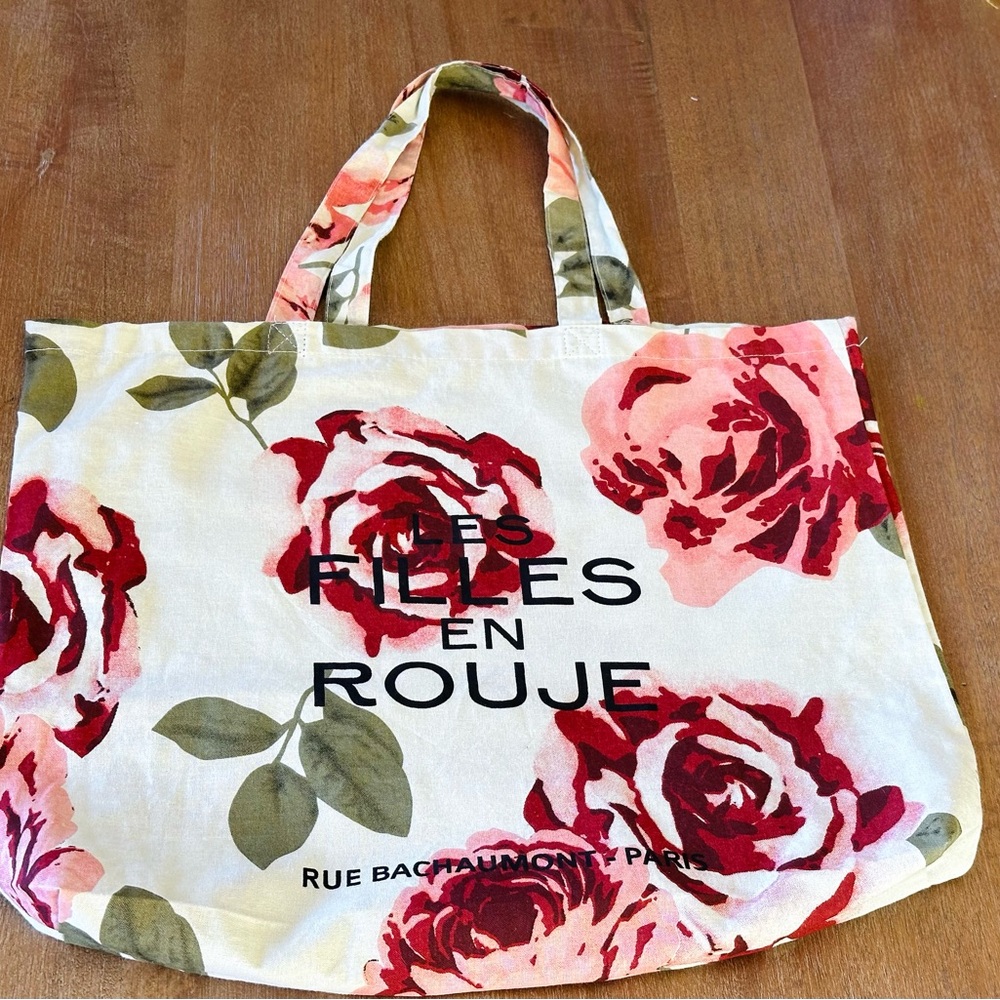 Rouje Floral Tote Bag - Picture 3 of 7